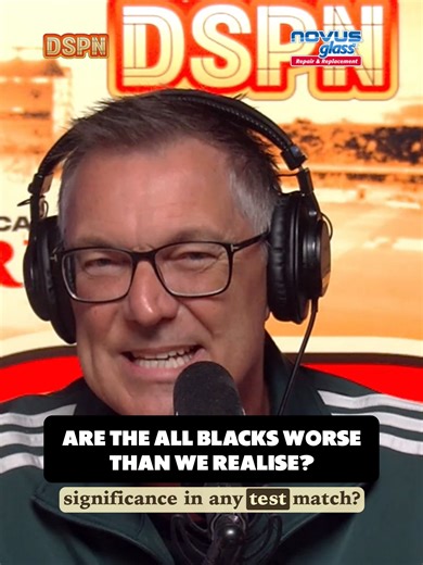 England's loss to Italy has Devlin thinking... maybe the All Blacks are a lot worse than we realise 🏉😬 Thanks as always to our sponsor Novus #allblacks #rugbytok #englandrugby #rugby