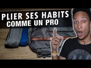 Comment GAGNER DE LA PLACE dans son SAC À DOS