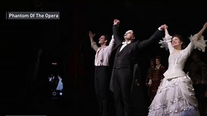 ‘Phantom of the Opera' Takes a Final Bow