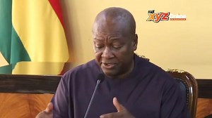 President Mahama Inaugurates the 120-Day Social Contract Task Force. | TV XYZ