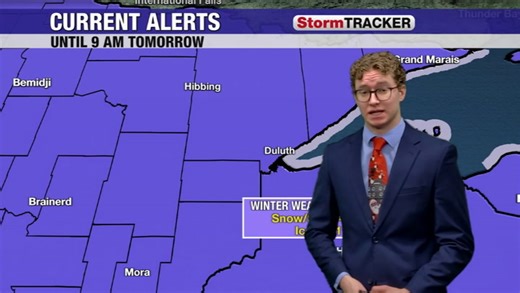 Cloudy and breezy ahead of a wintry mix this evening