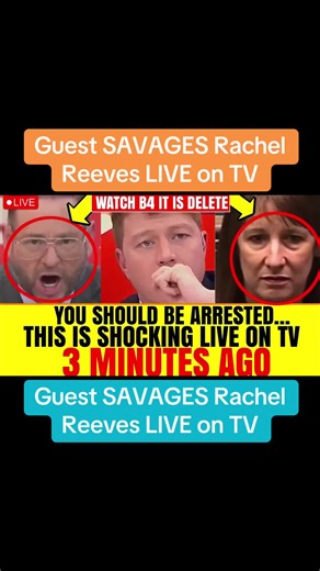 #keirstarmer #reformuk #SadiqKhan Guest SAVAGES Rachel Reeves LIVE on TV #keirstarmer#reformuk Party