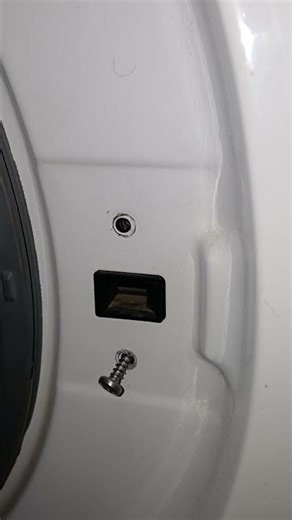 Door lock and gasket removal l Samsung front load washing machine #ekdumtheek #reels