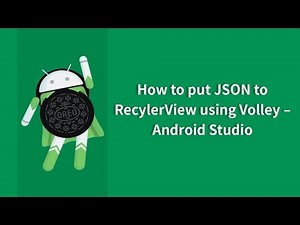 Android JSON Parsing - Perform parsing & display to RecylerView