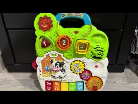 VTech 2012 Sit-to-Stand Learning Walker (Music Mode)