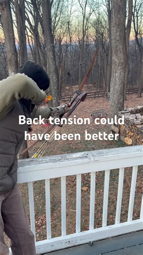 Back to basics. #hunting #archery #bowhunting #practicemakesperfect #everyday