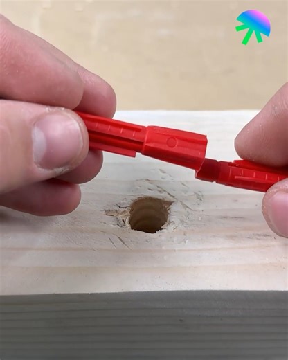 13K views · 24 reactions | Plastic screw anchor hack | Travel Addict | Facebook