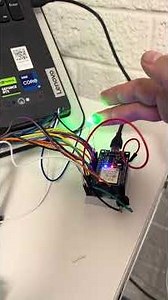 Esp32 IoT azure project with LCD display