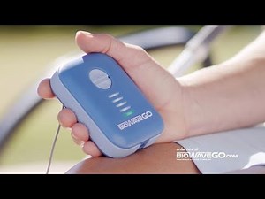 BioWaveGO - Smarter Pain Blocking Technology (1:00 TV Spot)