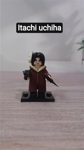 merakit LEGO ITACHI UCHIHA #lego