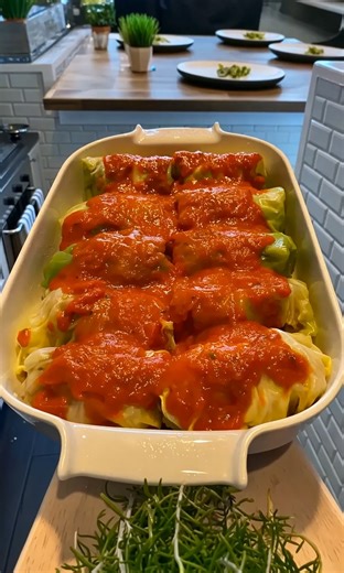 1M views · 10K reactions | Old Fashioned Stuffed Cabbage Rolls塞️ | Tasteful | Facebook