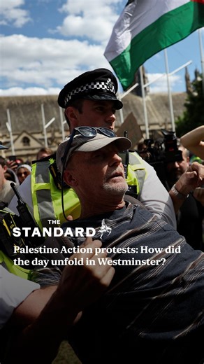 11K views · 171 reactions | Mass arrests have been made as thousands...