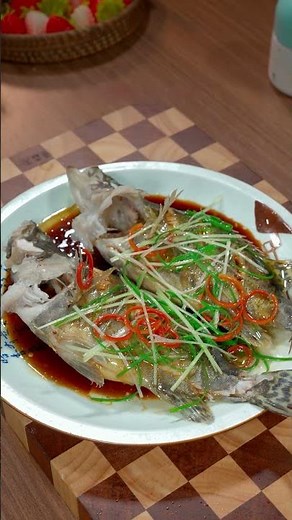 Super Tender & Flavorful! Easy Chinese Spicy Fish #cooking #recipe