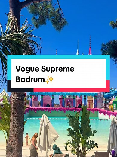 🎡🌊 VOGUE HOTEL SUPREME BODRUM 5★ | BODRUM, TURQI 🇹🇷 ✈️ Fluturim direkt 🔥 25% ULJE SPECIALE 👨‍👩‍👧‍👦 2 FËMIJË FALAS Nëse po kërkoni një resort ku fëmijët nuk mërziten asnjë minutë, Vogue Hotel Supreme është një nga zgjedhjet më të mira në Bodrum. 🍭 Candyland Theme Park është një park argëtimi i integruar brenda resortit, me: 🎢 Luna Park me atraksione për të gjitha moshat 💦 Aquapark me 33 rrëshqitëse, pishinë me dallgë dhe zona të dedikuara për fëmijë e të rritur. 🦖 Dino Park 🏙️ Candy