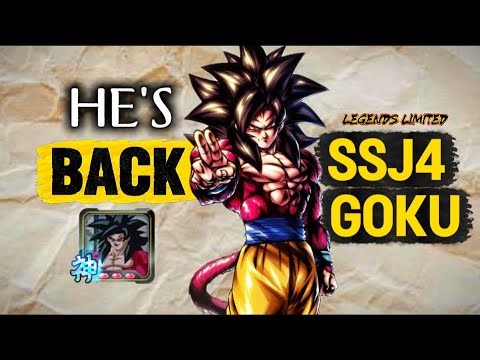 NEW UNIQUE EQUIPMENT MADE LF YEL SSJ4 GOKU UNSTOPPABLE! (Dragon Ball Legends)
