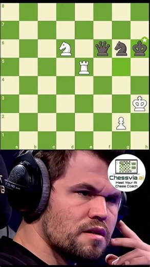 Brilliant Rook Sacrifice ‼️🔥‼️ #chess #sacrifice #shorts