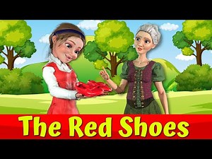 The Red Shoes 👠🔴I English Fairytales