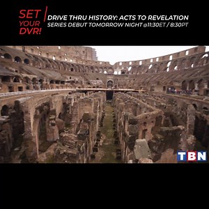 4.5K views · 137 reactions | Learn more about the history of our faith as Dave Stotts takes you on a journey from Acts to Revelation. This 18-part series starts TOMORROW NIGHT 11:30ET/8:30PT only on TBN | TBN | Facebook
