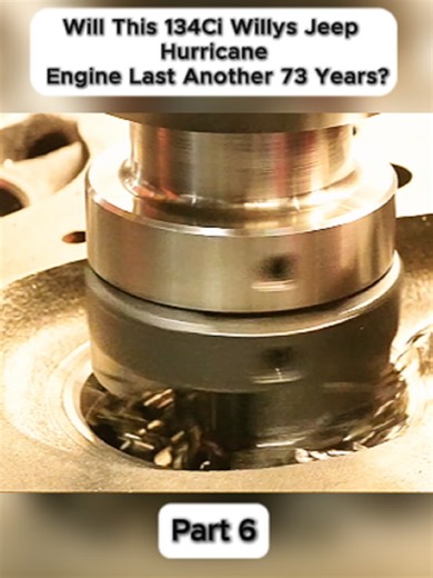 Will THIS 134ci Willys Jeep Hurricane Engine Last ANOTHER 73 Years?#mechanics #error404 #error #autorepairshop #infinite #enginebuild #remove #terrible #rebuild #carfix #autocar #service #usa🇺🇸