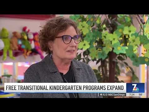 Free Transitional Kindergarten Programs Expand