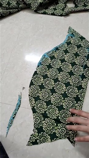 trending sleeve cutting ✂️ #shorts #youtubeshorts #ytshorts #letsstitchcooktipandvlog