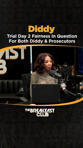 It's Day 2 of the Diddy Trial and the fairness of the jurors are in question! Listen in 🔊 | Breakfast Club