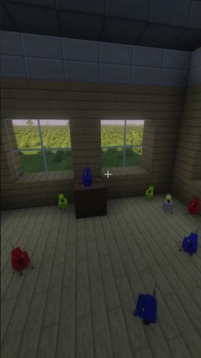 Minecraft Dancing Parrots #minecraft