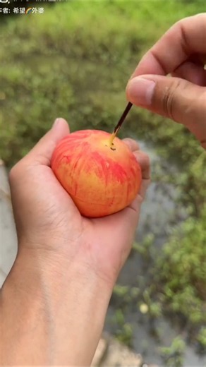 I swapped my grandma's apple and this happened! 🍎😱 #prank #pranks #grandma #prankster