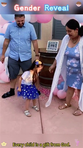Gender disclosure: There will always be people who are dissatisfied.#genderreveal #boy#girl#family
