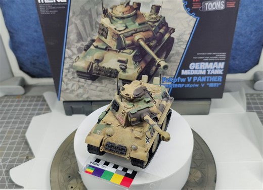 MENG WWT-007 德国中型坦克PzKpfw V“黑豹”