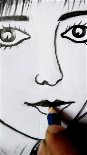 Pencil skirt art #atijulart #art #rajulartworld #shortvideo #drawing #atijul