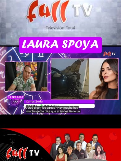 LAURA SPOYA: Exclusive Full Interview on FULLTV