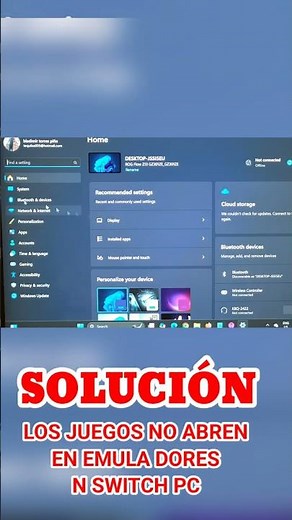 OLUCIÓN DEFINITIVA! 🚀 Emuladores de Nintendo Switch en PC que NO ABREN| Yuzu / Ryujinx/Edén