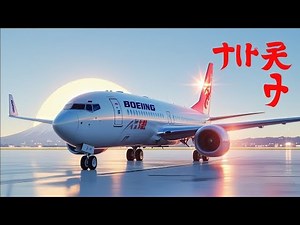 "The secrets of the 737-800 that even the Japanese didn't know about are finally revealed!"