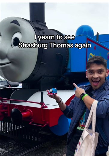 strasburg Thomas the icon you are. 2026 tour when #thomasandfriends #thomasthetrain #fyp #fypシ #fandom