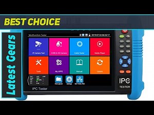 EVERSECU 7 Inch Touch Screen CCTV Tester: The Ultimate Tool for 4K IP Camera Setup