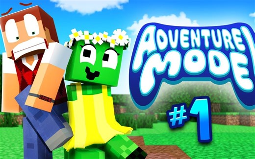 冒险模式我的世界！ - Minecraft动画系列 - Minecraft Animation Series