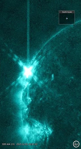 Old AR 4274 strikes again! Eruptive X1.9 flare erupted from NE limb -1.12.25