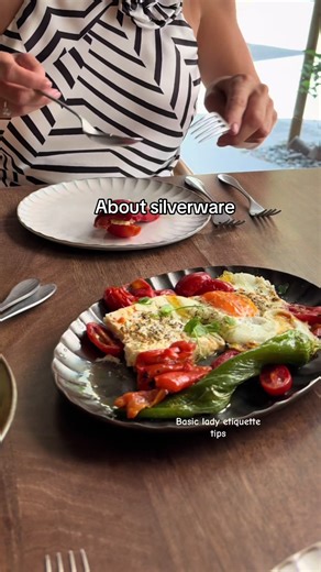 Etiquette tip: Nope. It's about foresight. People notice if you're thoughtful—or selfish. And guess what? The ones who serve others (literally and figuratively) often get served opportunities too. So remember:Etiquette isn't stuffy-it's strategic. Polished manners = Trust = More doors opened. Do you pay attention to this little table manners? #mannersmatter #etiquette