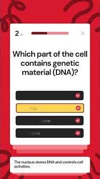 🎯 GED Science Level-Up Challenge! Comment your score 👇