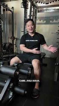 Attachment Paling Disarankan - Compact Leg Extension Leg Curl