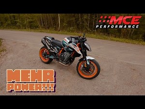 More power for the KTM 890 Duke R | MCE Power Up Kit