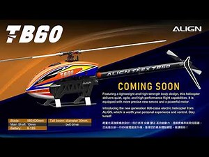ALIGN TB60 12S Test Flight