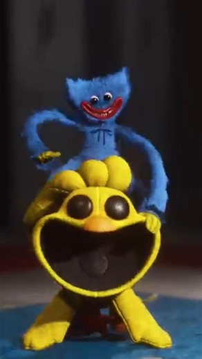 Huggy Wubby Vs kickin | poppy playtime chapter | #poppy #huggywuggy #catnap