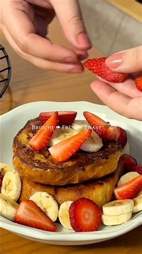 I Turned Homemade Brioche Into French Toast 🤎