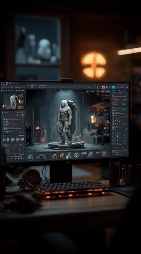 POV Computer Screen RPG