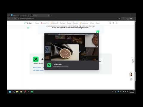 xTool 1- downloaden, installeren, openen en instellen