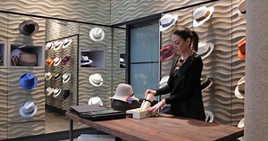 Borsalino Tutorials - How to roll your straw hat - New - Beta