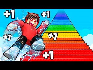 I JUMPED UP THE TALLEST TOWER in ROBLOX!