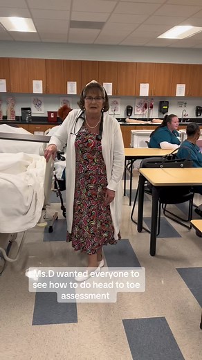 Head to Toe Assessment by Nursing Students